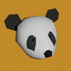 Panda Surfer icône