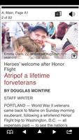 Lewiston Sun Journal screenshot 1
