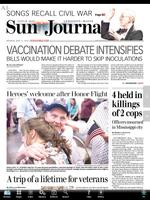 Lewiston Sun Journal screenshot 2
