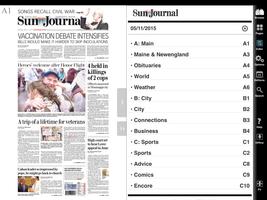 Lewiston Sun Journal screenshot 3
