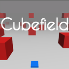 Cubefield ícone