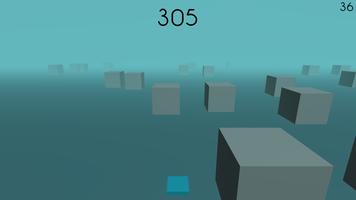 Cubefield screenshot 2