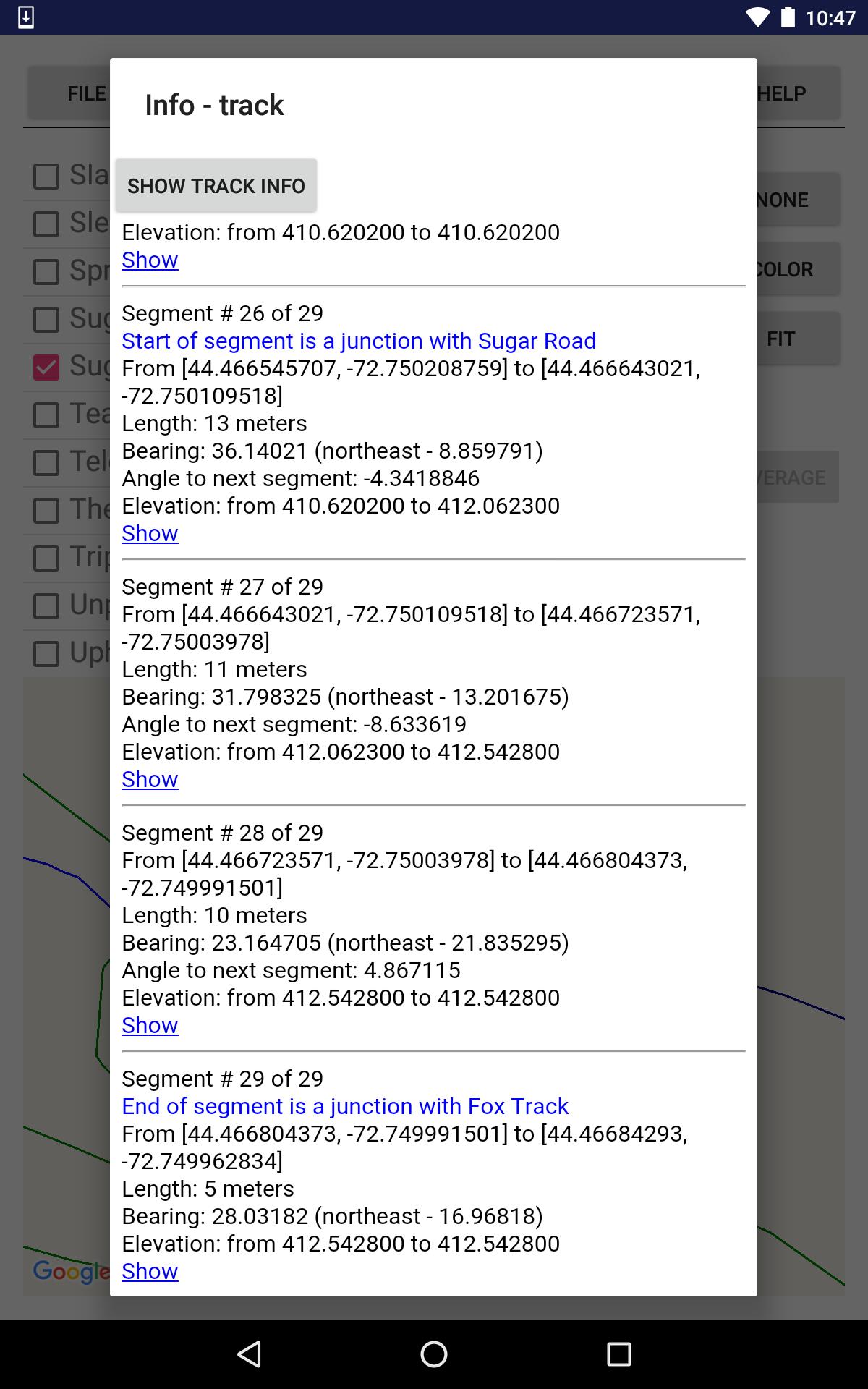 Gpx Track Editor For Android Apk Download