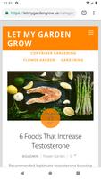 Growing My Garden poster