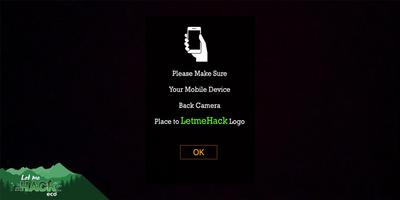 LetMeHACK Augmented Reality v2.0 capture d'écran 2