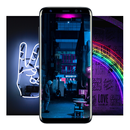 ✨ Neon Wallpapers - Neon Lights in HD & 4K APK