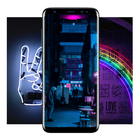 ✨ Neon Wallpapers - Neon Lights in HD & 4K アイコン