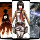 Live Wallpaper Attack On Titan-icoon