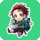 WA Stickers Demon Slayer APK