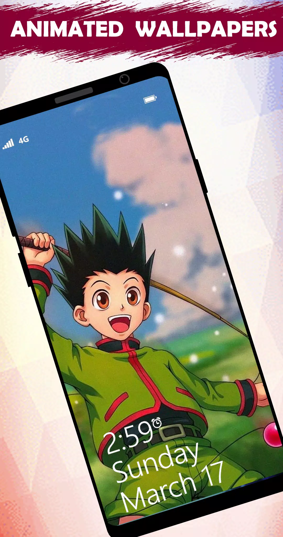 Download do APK de Live Wallpaper Hunter X Hunter para Android