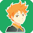 Animated WA Stickers Haikyuu APK