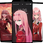 Live Wallpapers Zero Two ícone