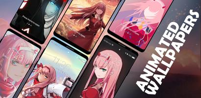Live Wallpapers Zero Two Poster