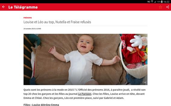 Le Télégramme 截图 5