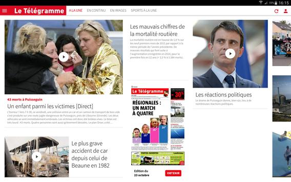 Le Télégramme 截图 9