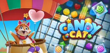 Candy Cat - Pet match 3 games
