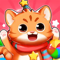 Descargar APK de Candy Cat - Pet match 3 games