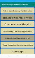 New Python Deep Learning Tutorial Affiche