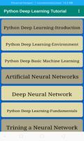 New Python Deep Learning Tutorial capture d'écran 1