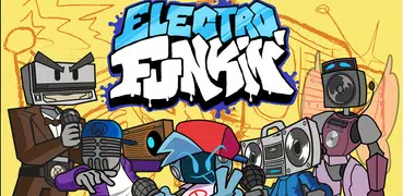 Electro Funkin - Mod Friday Night Funkin'