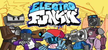 Electro Funkin الملصق