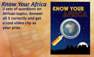 know your africa Affiche