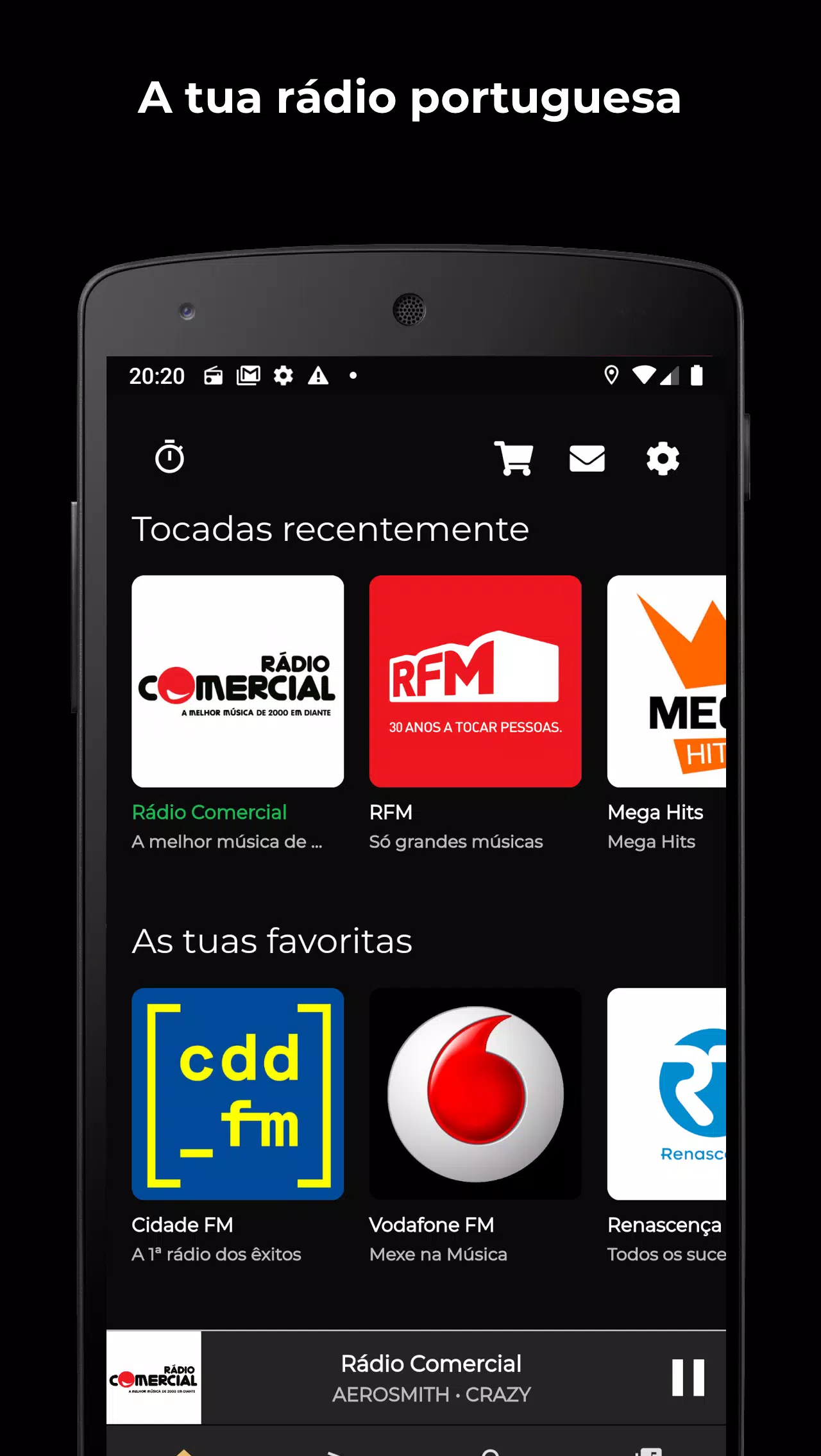 Descarga de APK de Rádio Tuga - Portugal Online para Android