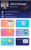 Letran Alumni App ポスター