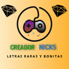 Letras Raras y Bonitas иконка