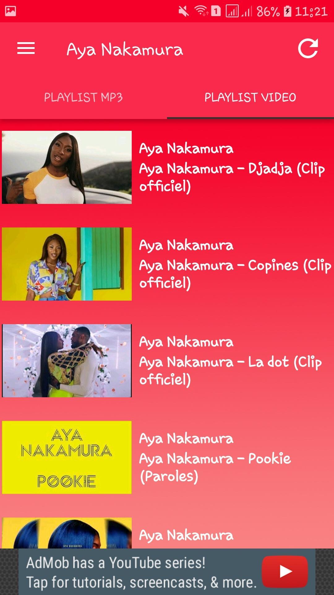 Aya Nakamura Chansons for Android - APK Download