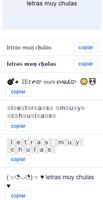 Letras bonitas screenshot 1