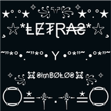 Letras y Símbolos 图标