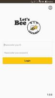Let's Bee Merchant Affiche