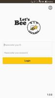 Let's Bee Merchant الملصق