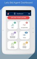 Lets Bid Property - Estate Agent App ảnh chụp màn hình 1