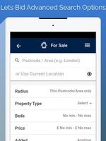 Lets Bid Property - Customer App imagem de tela 3