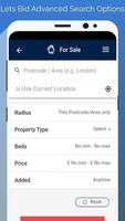 Lets Bid Property - Customer App captura de pantalla 2