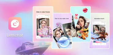 LetsChat -Make Friends In Random Video Chat