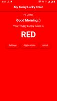 My Today Lucky Color capture d'écran 1