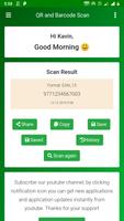 QRcode Barcode Scanner Pro Screenshot 1