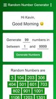 Random Number Generator Plakat