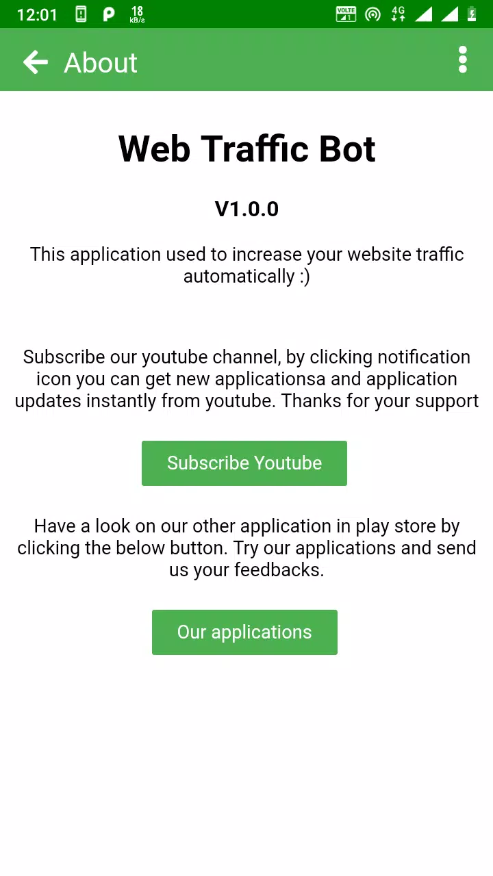 Web Traffic Bot APK for Android Download