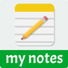 آیکون‌ My Notes