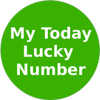 My Today Lucky Number icône