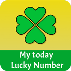 My Today Lucky Number icône