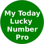 My Today Lucky Number Pro