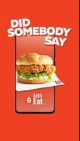 Let’s Eat Cayman Food Delivery Plakat