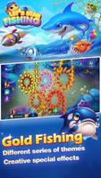 Let's start fishing poster