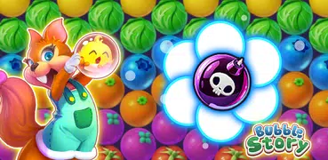 Bubble Pop Story - New Bubble Game 2019 For Free