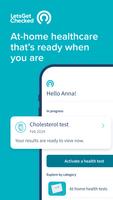 LetsGetChecked الملصق
